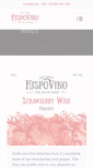 Mobile Screenshot of hispovino.com